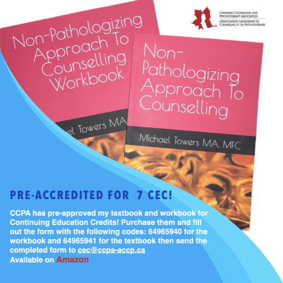 Cover of Non-Pathologizing Approach to Counselling