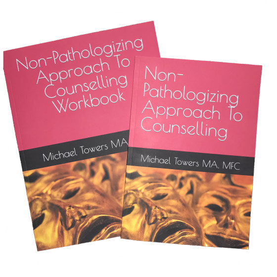 Cover of Non-Pathologizing Approach to Counselling Workbook